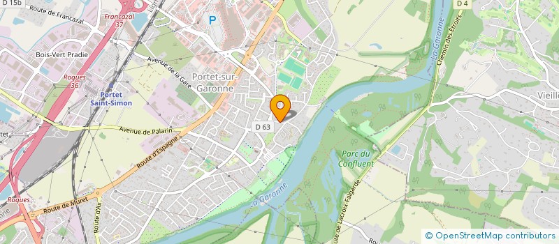 localisation de l'entreprise LE CLOS DES LANDAIS  PORTET SUR GARONNE