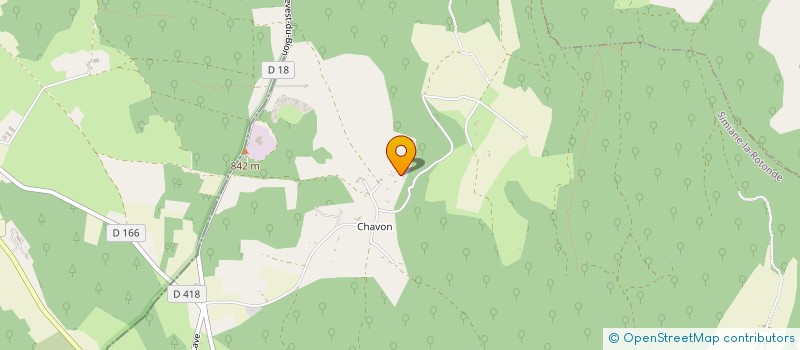 localisation de l'entreprise LE CLOS DES LAVANDES  SIMIANE-LA-ROTONDE