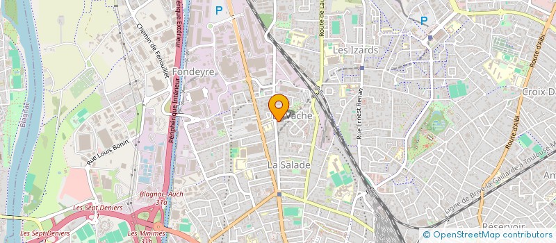 localisation de l'entreprise LE CLOS DES MINIMES à TOULOUSE