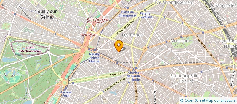 localisation de l'entreprise LE CLOS DES POMMIERS à PARIS