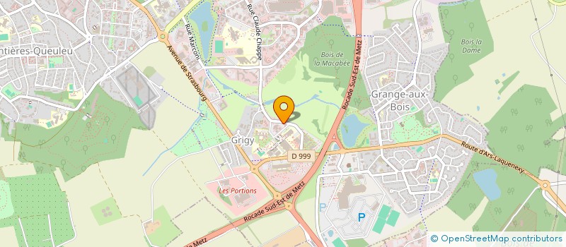localisation de l'entreprise LE CLOS DES SAVEURS à METZ
