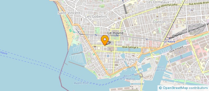 localisation de l'entreprise LE CLOS DES SAVEURS à LE HAVRE