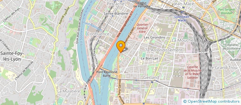 localisation de l'entreprise LE CLOS DES SENTEURS  LYON