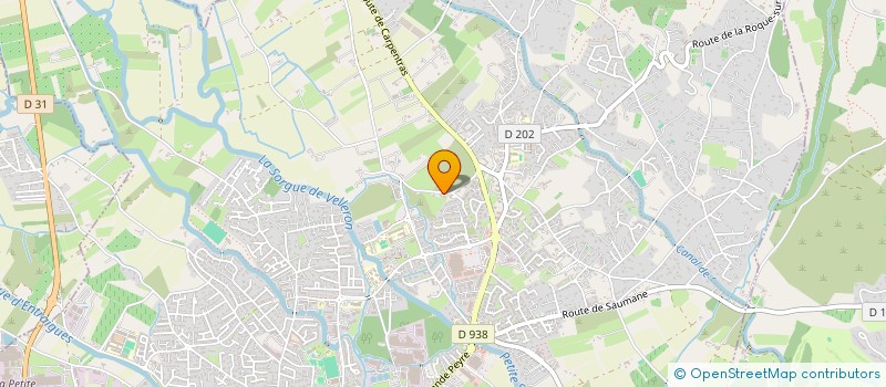 localisation de l'entreprise LE CLOS DES TILLEULS à L'ISLE-SUR-LA-SORGUE