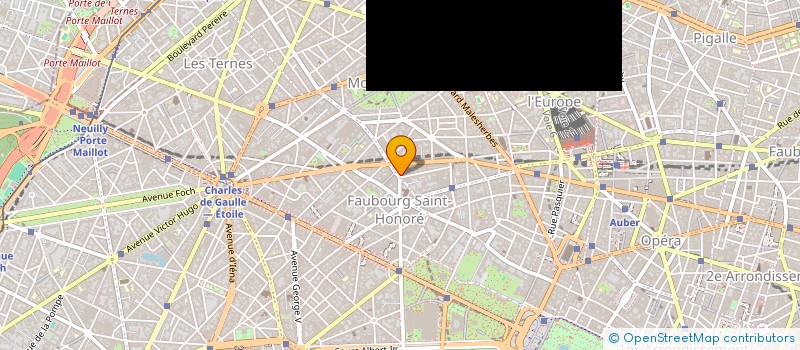 localisation de l'entreprise LE CLOS DES URSULINES à PARIS