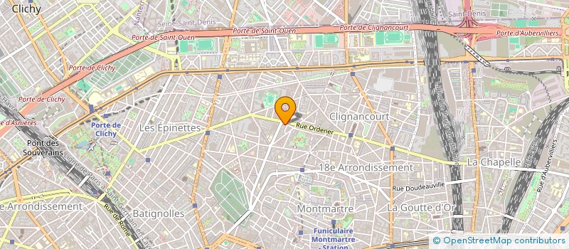 localisation de l'entreprise LE CLOS DU FA  PARIS