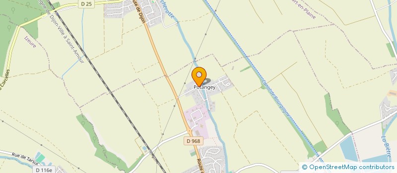 localisation de l'entreprise LE CLOS DU LAVOIR  AISEREY