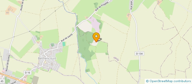 localisation de l'entreprise LE CLOS DU LUTIN à BEAUMONT-EN-CAMBRESIS