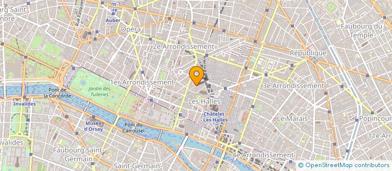 localisation de l'entreprise LE CLOS DU MANSUY  PARIS