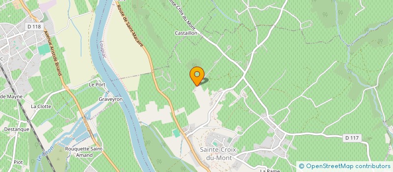 localisation de l'entreprise LE CLOS DU MICOCOULIER  DURFORT-ET-SAINT-MARTIN-DE-SOSSENAC