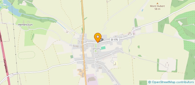 localisation de l'entreprise LE CLOS DU MOULIN à VRON