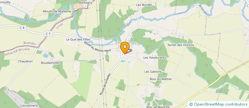 localisation de l'entreprise LE CLOS DU PUY LA LAUDE à LA SELLE-SUR-LE-BIED
