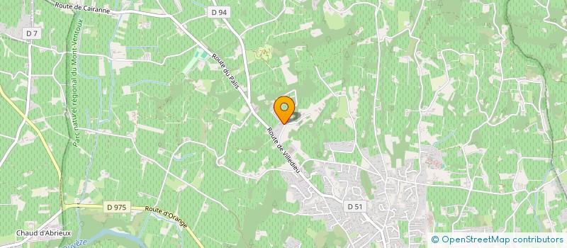 localisation de l'entreprise LE CLOS DU REPLAT  SABLET