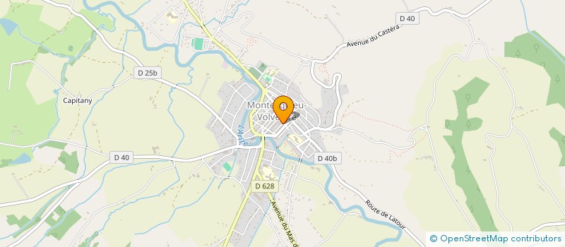 localisation de l'entreprise LE CLOS DU ROY  MONTESQUIEU-VOLVESTRE