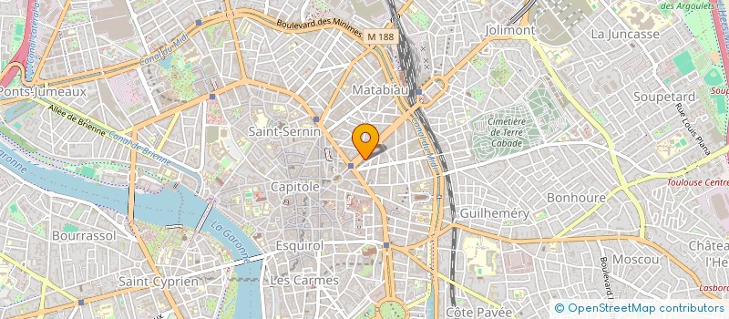 localisation de l'entreprise LE CLOS DU VERGER à TOULOUSE