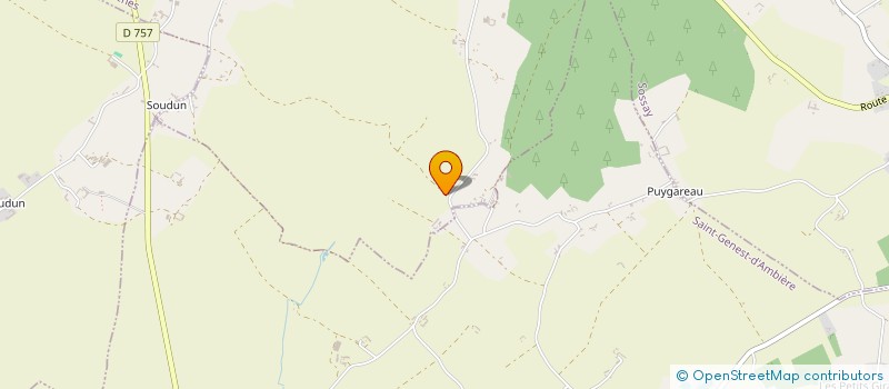 localisation de l'entreprise LE CLOS FLEURI  ORCHES