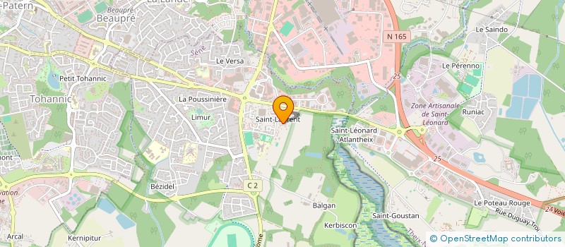 localisation de l'entreprise LE CLOS GABRIEL à SENE