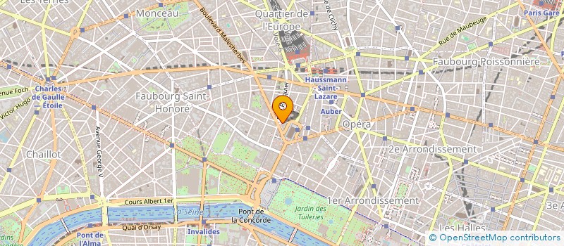 localisation de l'entreprise LE CLOS IMPERIAL  PARIS