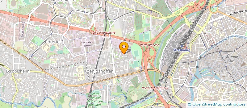 localisation de l'entreprise LE CLOS INVESTMENT à STRASBOURG
