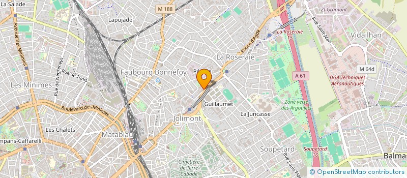 localisation de l'entreprise LE CLOS ISABELA à TOULOUSE