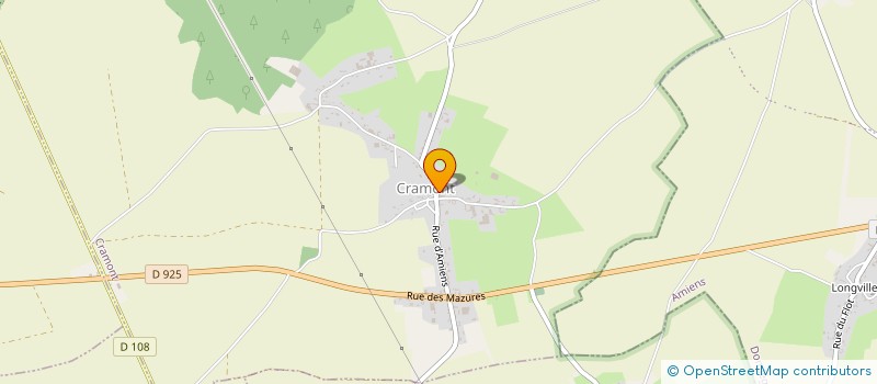 localisation de l'entreprise LE CLOS MARAIS à CRAMONT