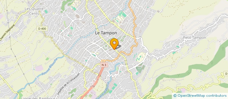 localisation de l'entreprise LE CLOS MARY-GE à LE TAMPON