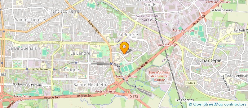 localisation de l'entreprise LE CLOS MATHILDE à RENNES