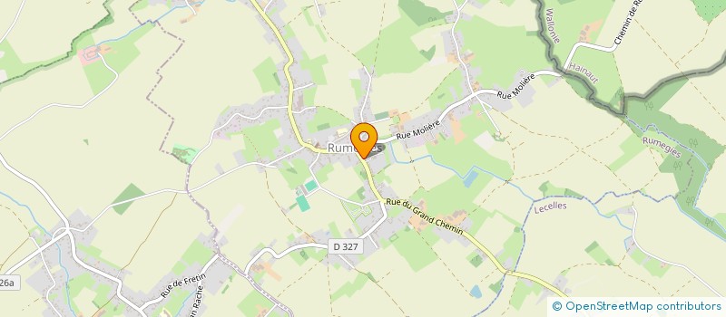 localisation de l'entreprise LE CLOS MILLECAMPS  RUMEGIES