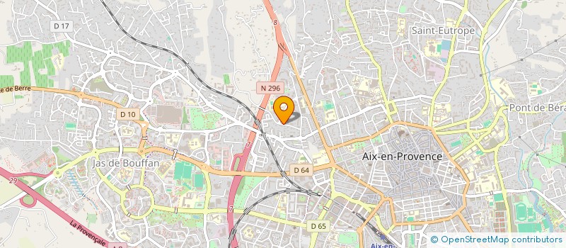 localisation de l'entreprise LE CLOS PASCAL à AIX-EN-PROVENCE