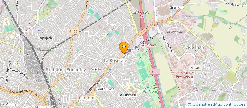 localisation de l'entreprise LE CLOS POUPINET à CHAMPIGNY-SUR-MARNE