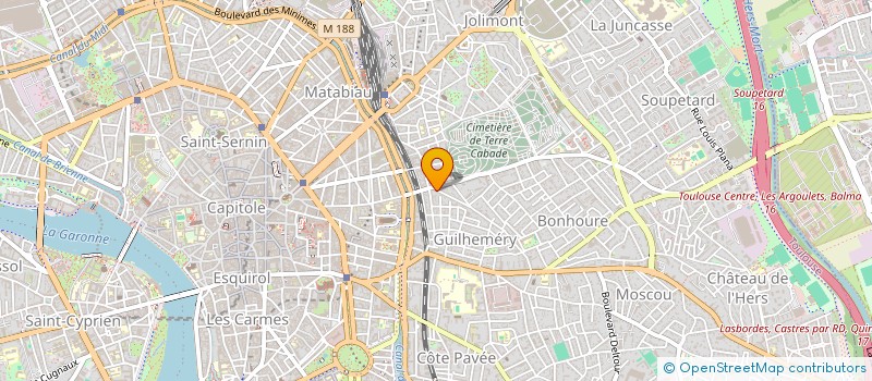 localisation de l'entreprise LE CLOS PROVIDENCE à TOULOUSE