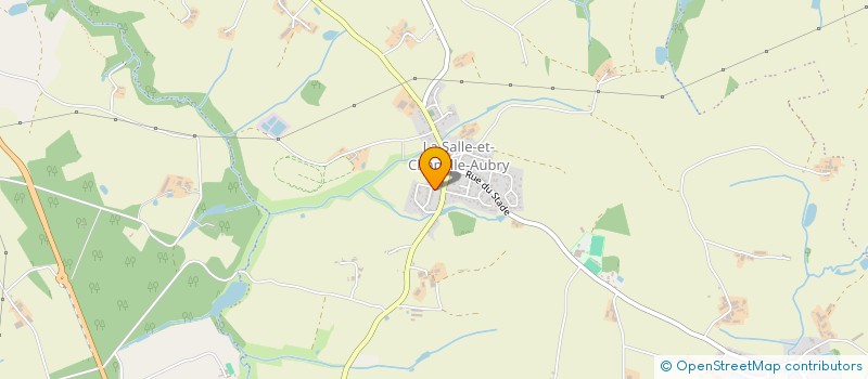 localisation de l'entreprise LE CLOS SAINT ANNE  BEAUPREAU-EN-MAUGES