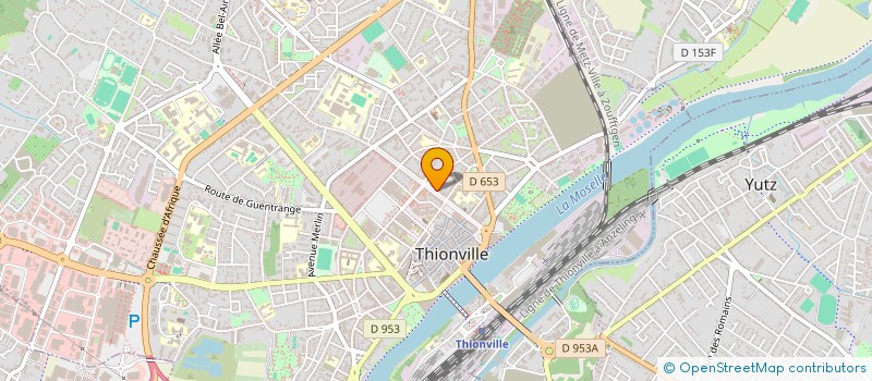 localisation de l'entreprise LE CLOS SAINT ANTOINE à THIONVILLE