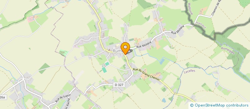 localisation de l'entreprise LE CLOS SAINT BRICE  RUMEGIES