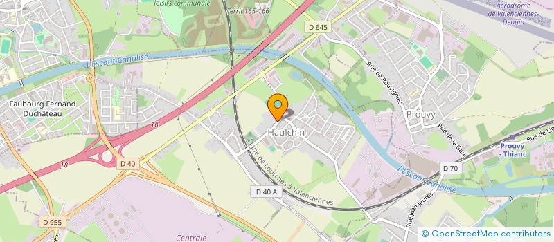 localisation de l'entreprise LE CLOS SAINT HUGUES  HAULCHIN