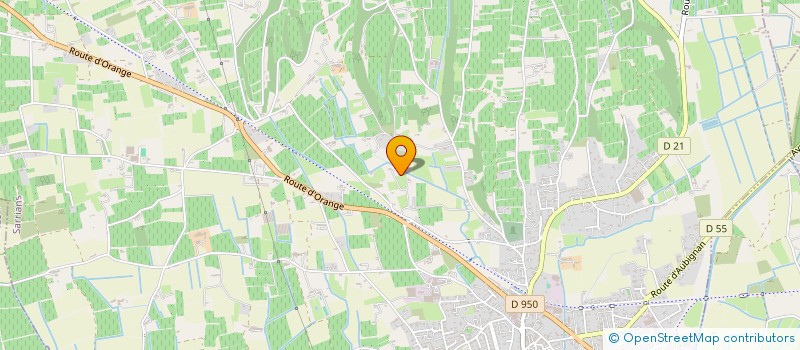 localisation de l'entreprise LE CLOS SAINT JEAN  SARRIANS