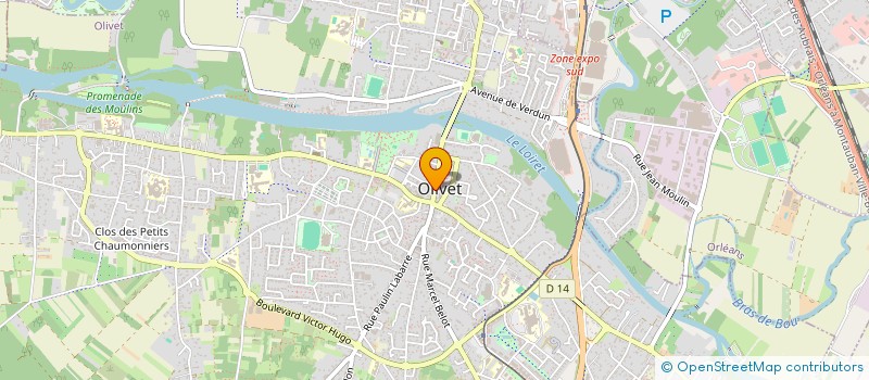 localisation de l'entreprise LE CLOS SAINT JOSEPH à DRY