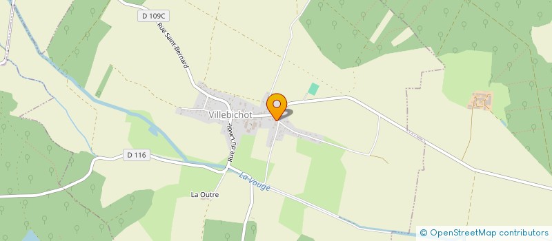 localisation de l'entreprise LE CLOS SAINT MARC à PREMEAUX-PRISSEY