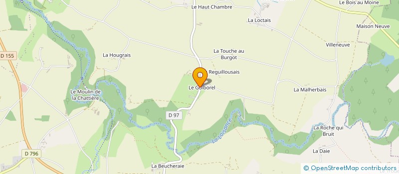 localisation de l'entreprise LE CLOS SEC  VAL-COUESNON