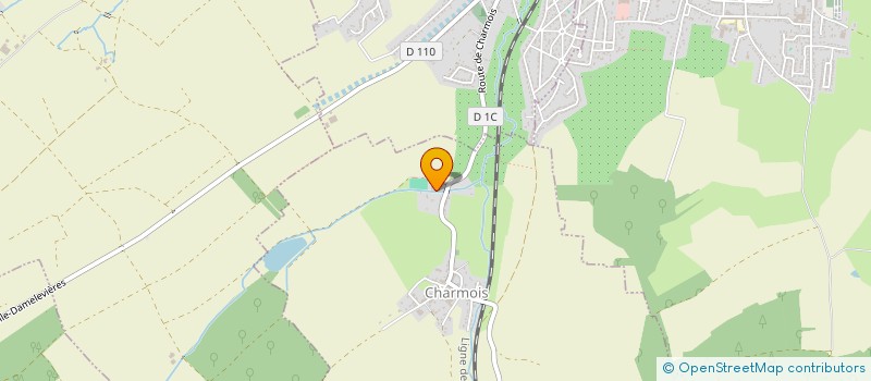 localisation de l'entreprise LE CLOS SIRIUS  TANTONVILLE