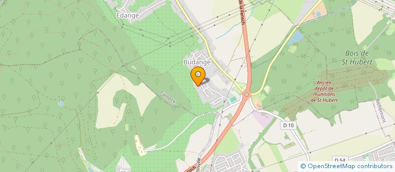 localisation de l'entreprise LE CLOS ST ANDRE  THIONVILLE