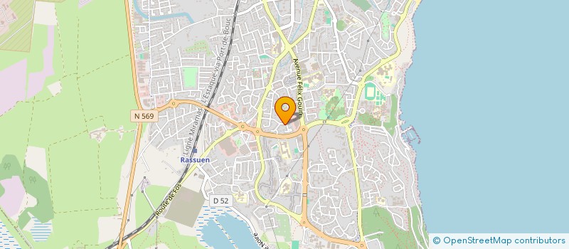 localisation de l'entreprise LE CLOS ST FE  ISTRES