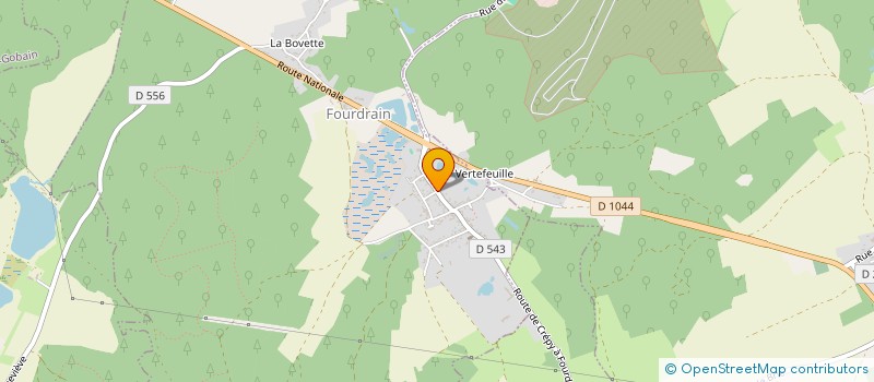 localisation de l'entreprise LE CLOS ST LAMBERT à FOURDRAIN