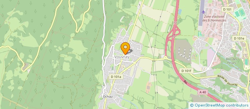 localisation de l'entreprise LE CLOS VERNAY à VALSERHONE