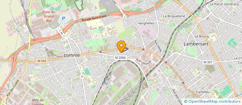 localisation de l'entreprise LE CLOWNEST ORCHESTRA à LILLE