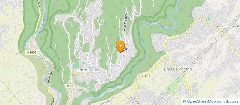 localisation de l'entreprise LE CLUB CHOCA CHESS  ENTRE-DEUX