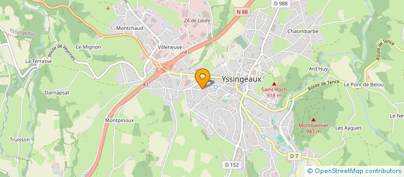 localisation de l'entreprise LE CLUB DE DEMAIN  BEAUX