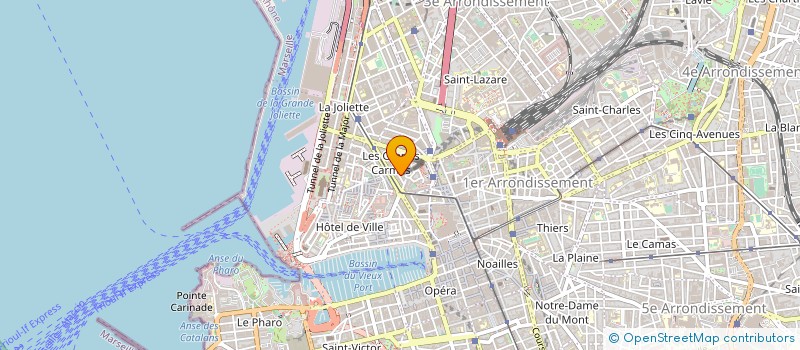 localisation de l'entreprise LE CLUB DE L'INFORMATIK à MARSEILLE