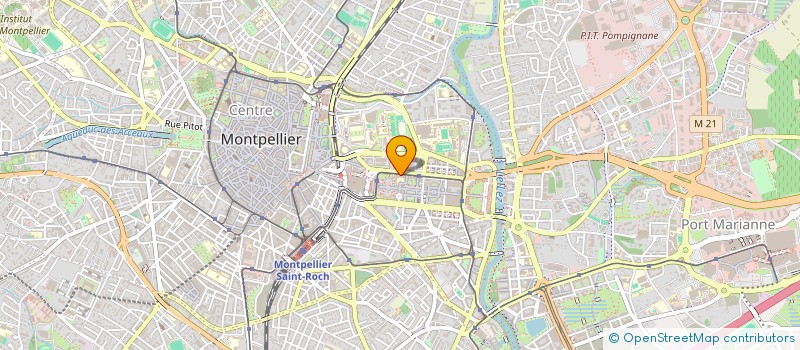 localisation de l'entreprise LE CLUB DE LA PRESSE OCCITANIE à MONTPELLIER