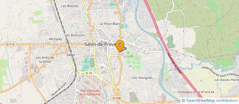 localisation de l'entreprise LE CLUB DES 5 AU SRI LANKA  SALON-DE-PROVENCE